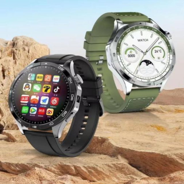 Smartwatch mit Blutzuckermessgerät - Intelligente Uhr zur Gesundheitsüberwachung