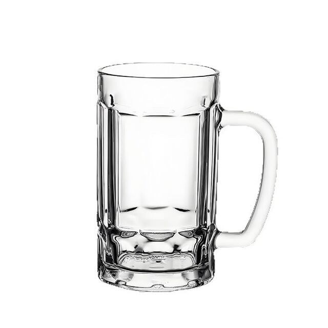 Vaso de Cerveza de Vidrio de Suministro Directo de Fábrica 2025