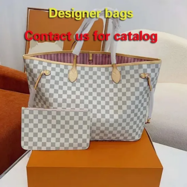 Venta al por mayor 1:1 Diseñador Casual Señoras de Alta Calidad Capacidad Bolso de Moda Bolso China Fábrica Réplica Tienda Online for sale at factory direct price