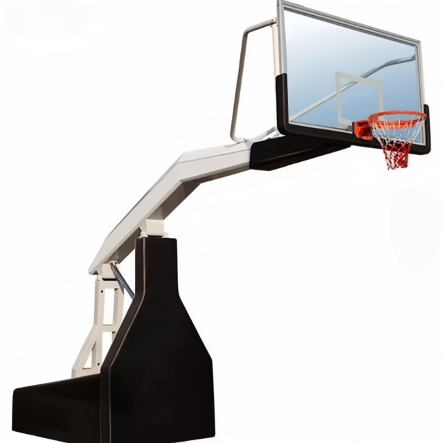 Canasta de Baloncesto Hidráulica Empotrada de 1.8m con Tubo Cuadrado y Recubrimiento Resistente a la Intemperie para Espacios Deportivos al Aire Libre for sale at factory direct price