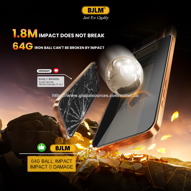 Protector de pantalla de vidrio templado de privacidad 5S de lujo de alta gama al por mayor para Samsung S25 Ultra, anti-rotura, desbloqueo de huellas dactilares