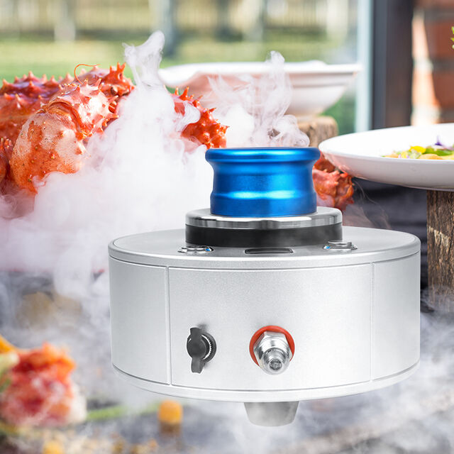 Buy China Wholesale Commercial Round Tabletop Dry Ice Machine Can Be ...