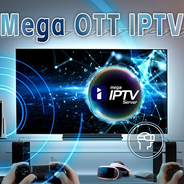 Achetez en gros Megaott Serveur Iptv Chaînes 4k Panneau Revendeur Iptv ...