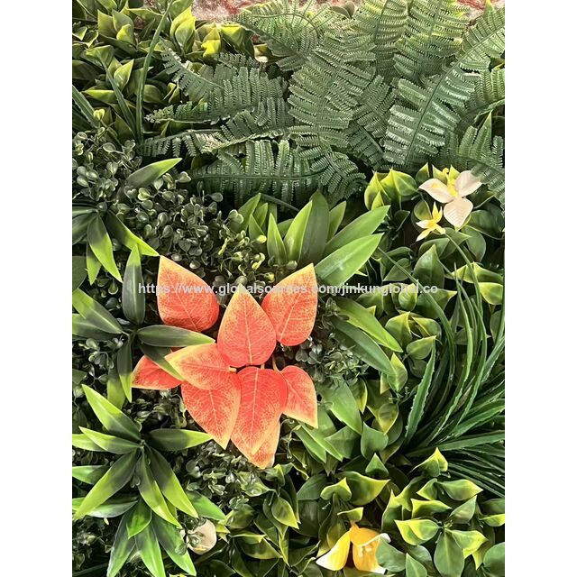Fleurs artificielles adaptées aux parcs, murs de jardins et lieux de mariage, usages multiples