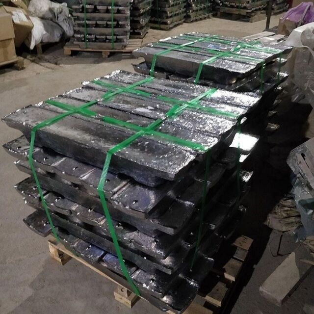 Lingot d'étain standard d'exportation en gros directement du fabricant pour le marché mondial