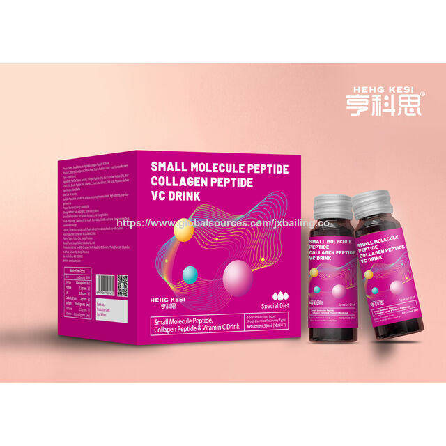 Bebida de Péptidos Pequeños Moleculares y Colágeno con Vitamina C for sale at factory direct price