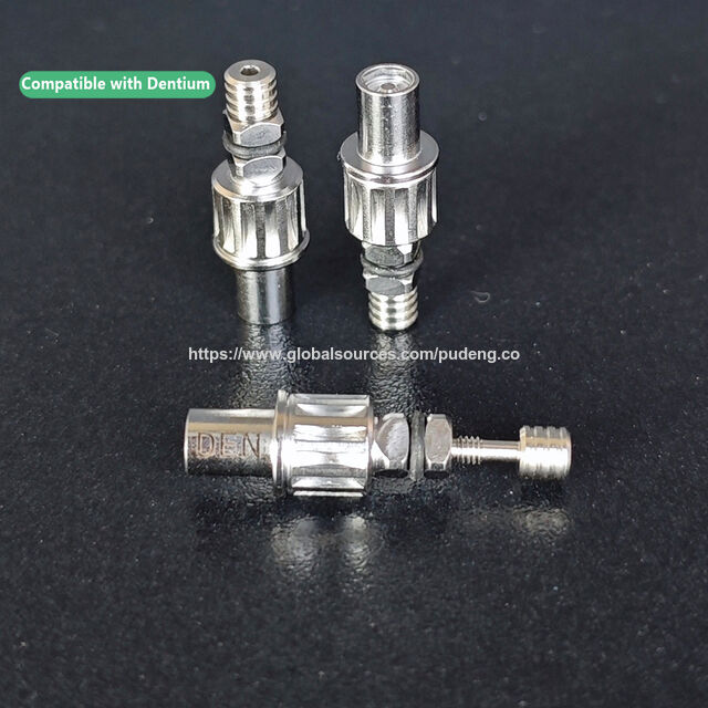 Chave de Impacto Dentium Multi Bearing de Aço Inoxidável para Procedimentos Protéticos de Implantes Dentários