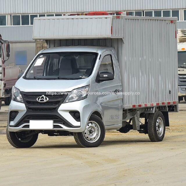 Nouveau Changan Essence Mini Van Truck Star 2 Sièges 1.5L 5MT 2025 Capacité de Chargement 2125kg