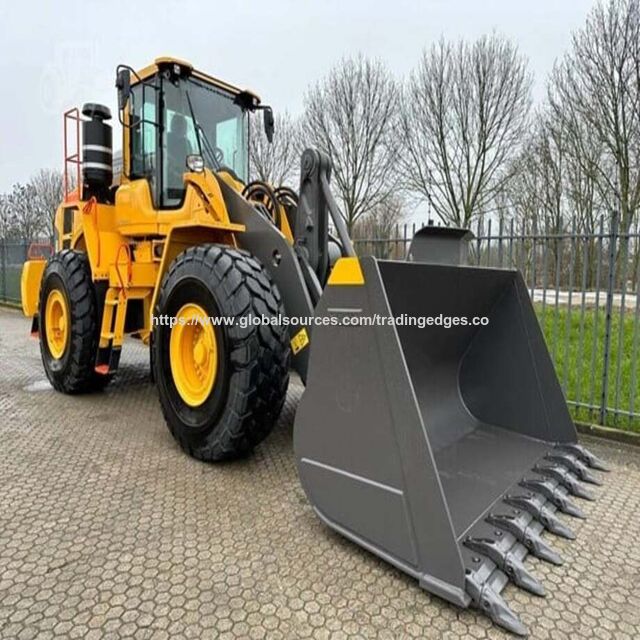 Wheel Loader Baru dan Bekas Dijual - Loader Depan Buatan China untuk Konstruksi dan Pertambangan