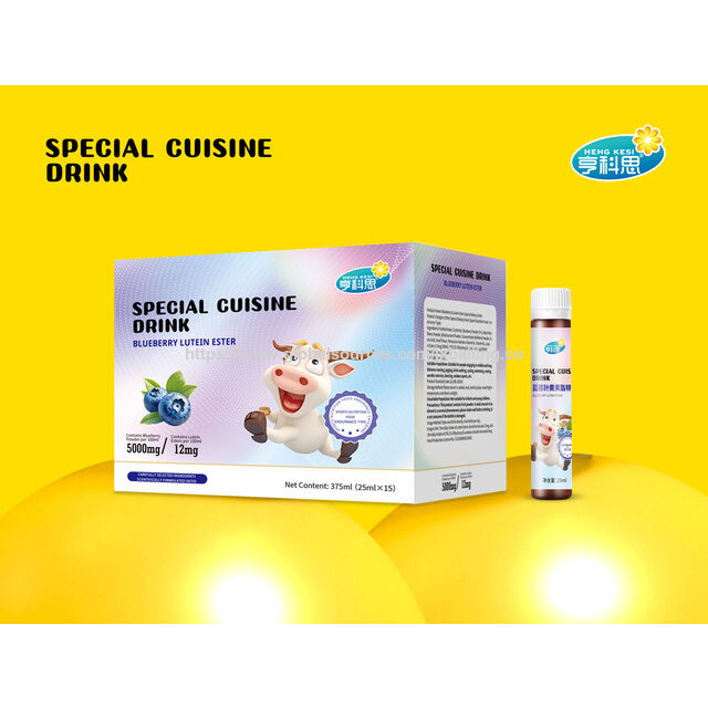 Boisson Diététique Spéciale Myrtille & Ester de Lutéine for sale at factory direct price