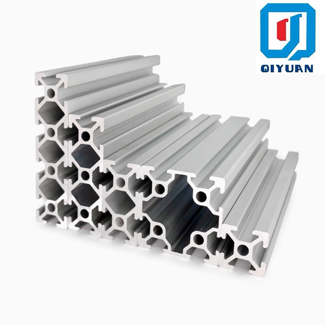 Perfiles de Aluminio Industriales Estándar Europeo Serie 20 para Soporte de Carro, etc. Extrusiones de Aluminio 2020.