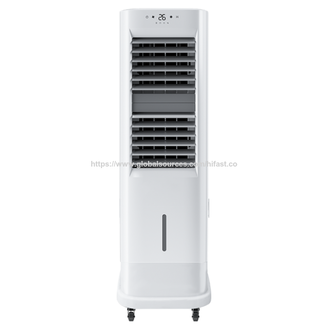 مروحة تبريد تبخيري محمولة قابلة لإعادة الشحن بالطاقة الشمسية للاستخدام التجاري والمنزلي for sale at factory direct price