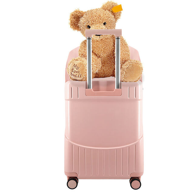 Bagage cabine A-best 20 pouces avec siège enfant, cadre central en aluminium, serrure TSA, bagage en PC