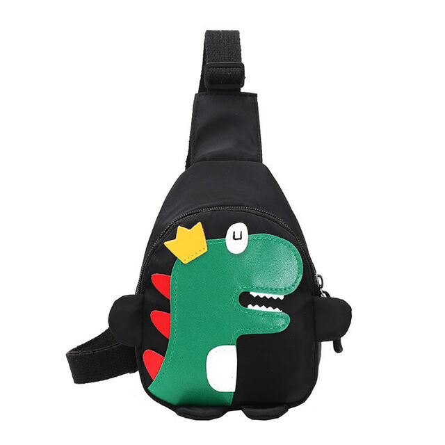 Cute Cartoon Mini Chest Bag Personalized Nylon Kids Crossbody Bag for sale at factory direct price