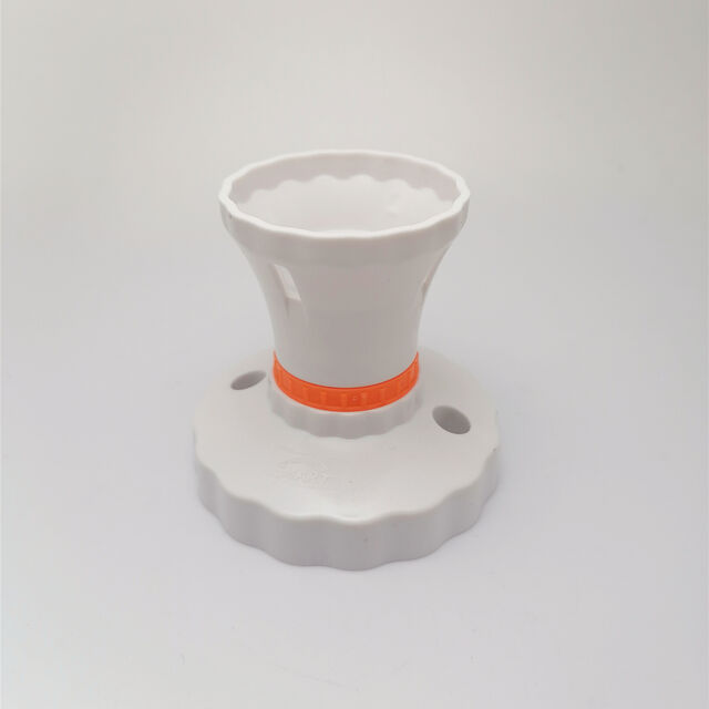 Accesorios para Lámparas de Ahorro de Energía/LED de PC/Baquelita, Portalámparas de Rosca Espiral B22/E27 para Iluminación for sale at factory direct price