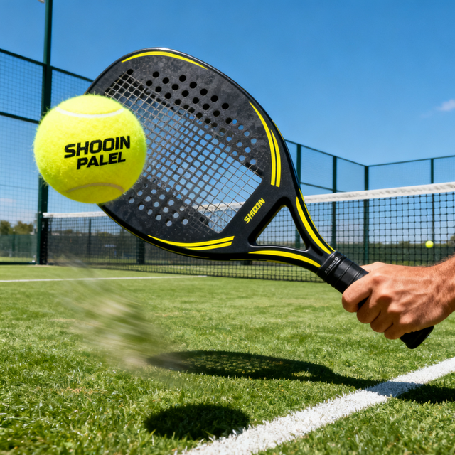 Premium 57% australianische Woll-Padelschlägerball - Offizieller, druckbeaufschlagter Padelschlägerball in Standardgröße mit OEM-Service für kundenspezifische Logos