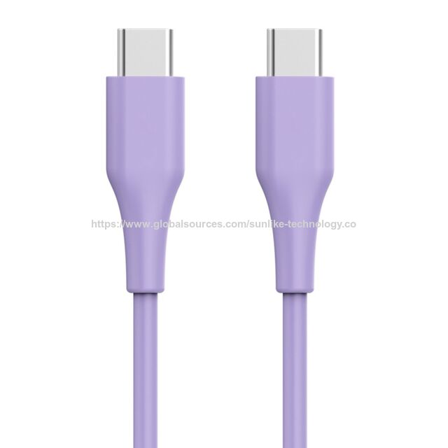 External braiding of RPET yarn, customized cable, colorful cable, USB cable, Long SR design, color customization for sale at factory direct price