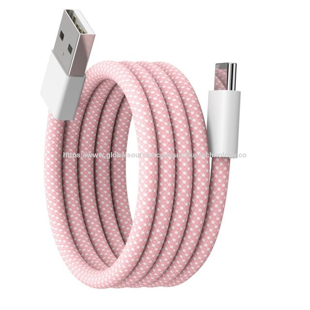 Magnetically retractable Cabledata cable, usb c cable, for phone charging, customized service for sale at factory direct price