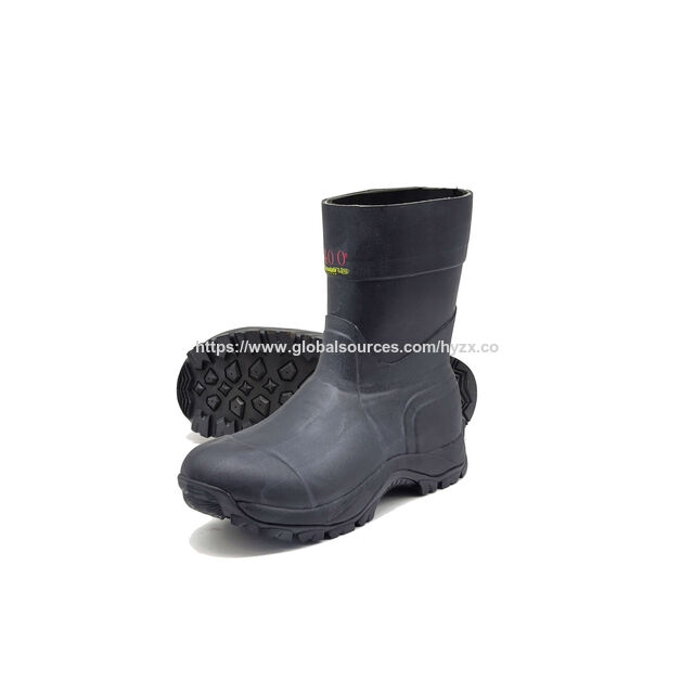 Isolierte Neopren-Gummistiefel 400g 800g 1200g 1600g, Wasserdicht & Rutschfest für Angeln & Jagd