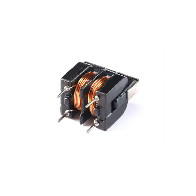 Filtre inductif de mode commun UU9.8/UF9.8 5MH espacement vertical des broches 7*8 fil de cuivre for sale at factory direct price