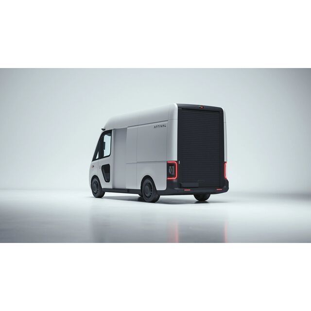 Furgoneta eléctrica, furgoneta EV, vehículo comercial eléctrico, EV de reparto, furgoneta eléctrica de carga, transporte eléctrico
