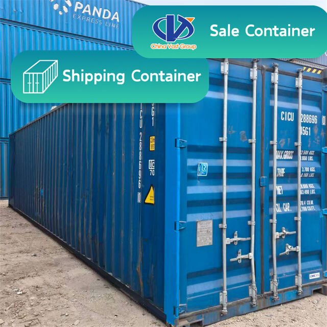 Cheaper New/use Customized Container Colorsr 20/40 Dry Container Agent ...