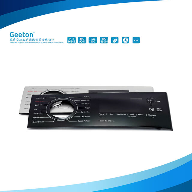 Benutzerdefinierte Haushaltsgeräte In-Mold-Label Touchpanel-Steuerungsschnittstelle for sale at factory direct price