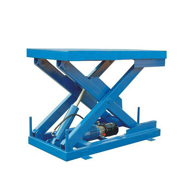 بيع مباشر من المصنع رافعة مقصية هيدروليكية صغيرة بارتفاع رفع 2 متر for sale at factory direct price