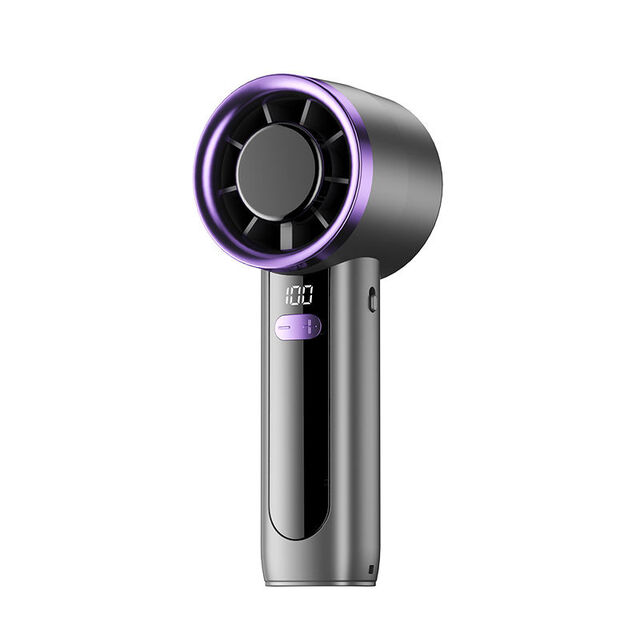 Ventilateur USB Portable Daiges, Mini Ventilateur Rechargeable avec Affichage Numérique, Petit Ventilateur Électrique pour Bureau et Étudiants, Idéal Cadeau for sale at factory direct price