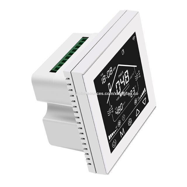 Controlador de Ventiladores de Recuperação de Calor de Alta Eficiência, Troca de Ar, CO2, PM2.5, VOC, Temp e Umidade - OEM ODM