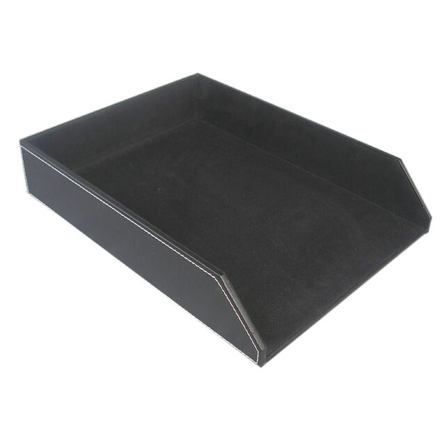 درج ورق A4 جلدي بالجملة للمكاتب، درج بيانات بطبقة واحدة، درج تخزين وتنظيم فواتير for sale at factory direct price