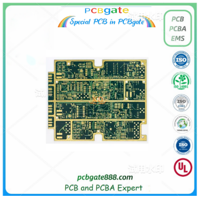 PCB Modul Optik Kecepatan Tinggi HDI untuk PCB Transceiver Optik CFP2-DCO 400G for sale at factory direct price
