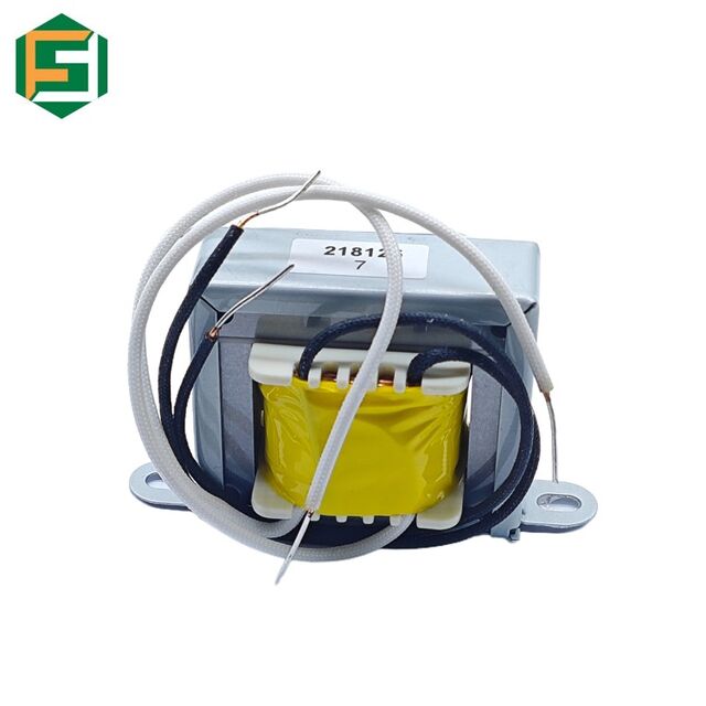 ISO-zugelassener EI-Kern-Trenntransformator 60Hz 240VAC auf 12VAC 6W Hochreine Kupferwicklungen für Audioanwendungen