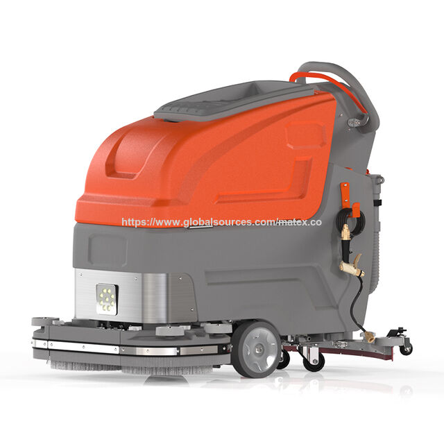 Lavadora e Secadora Automática de Piso Tipo Andador 75L Grande Capacidade Comercial para Varrição Úmida com Sistema de Limpeza de Água de Alta Eficiência for sale at factory direct price