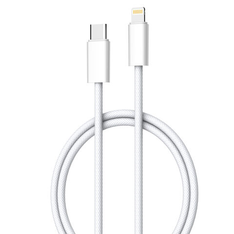 Câble de Charge Rapide tressé LDNIO LC901C PD 65W USB C vers Type C 5A avec Gaine TPE, 1M et 2M, Câble de Données pour Téléphone et Type-c