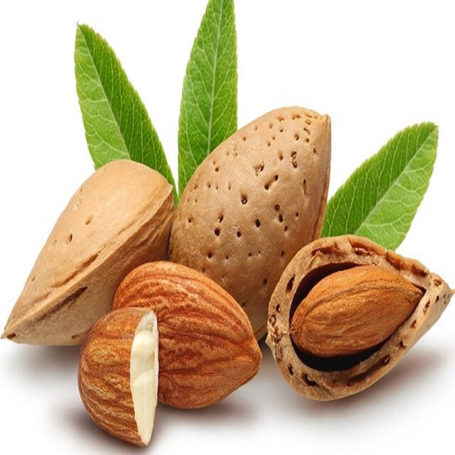 Amandes Fraîches en Gros avec Texture Propre, Amandes en Vrac Emballées Soigneusement pour Expédition Mondiale