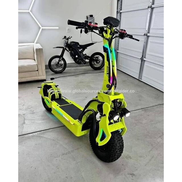 Neuer Elektroroller 2024 WEPED Sonic / Höchstgeschwindigkeit 160 km/h (100 MPH)