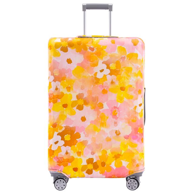 Funda de Equipaje Aprobada por la TSA, Protector Elástico Impermeable, a Prueba de Polvo y Antiarañazos, para Maletas de 18-21 Pulgadas, Uso en Viajes de Negocios for sale at factory direct price