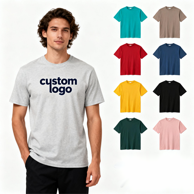 Camisetas de algodón puro personalizadas con logo al por mayor, camisetas estampadas con serigrafía, diseño de moda, camisetas deportivas para hombre, absorbentes de agua