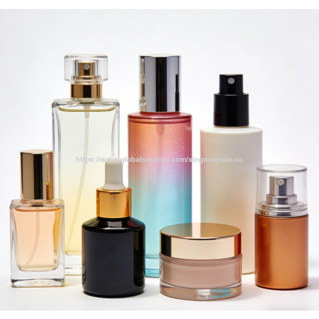 Botellas de perfume al por mayor, botellas dispensadoras, botellas de muestra, botellas cosméticas, botellas de vidrio for sale at factory direct price
