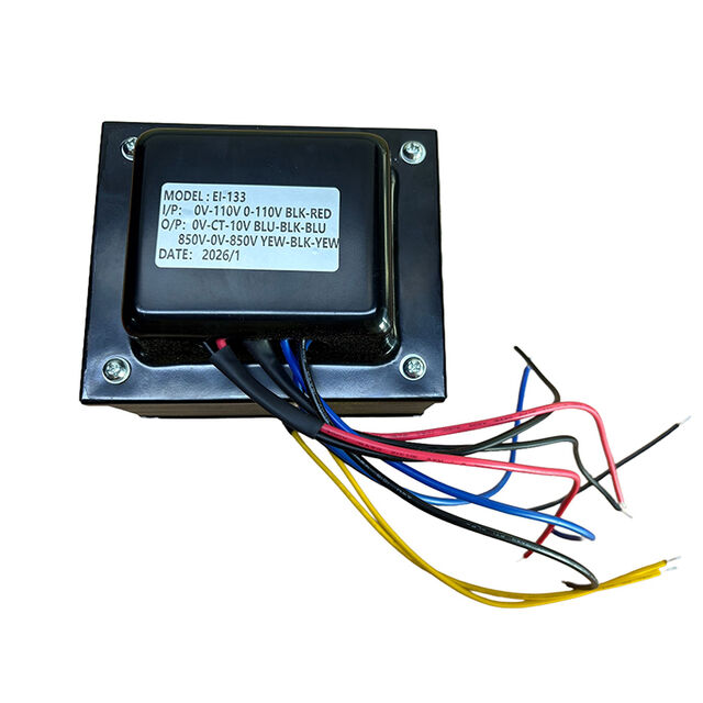 Low Frequency Transformator 50Hz/60Hz 6W 10W EI-Transformator 220V auf 24V mit kundenspezifischen Dienstleistungen