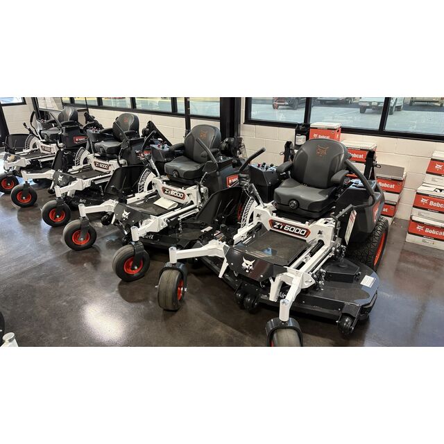Cortador de Grama Zero Turn BOBCAT ZT6000e | 61" | Lítio-Íon (58 V) | 6000E61 for sale at factory direct price