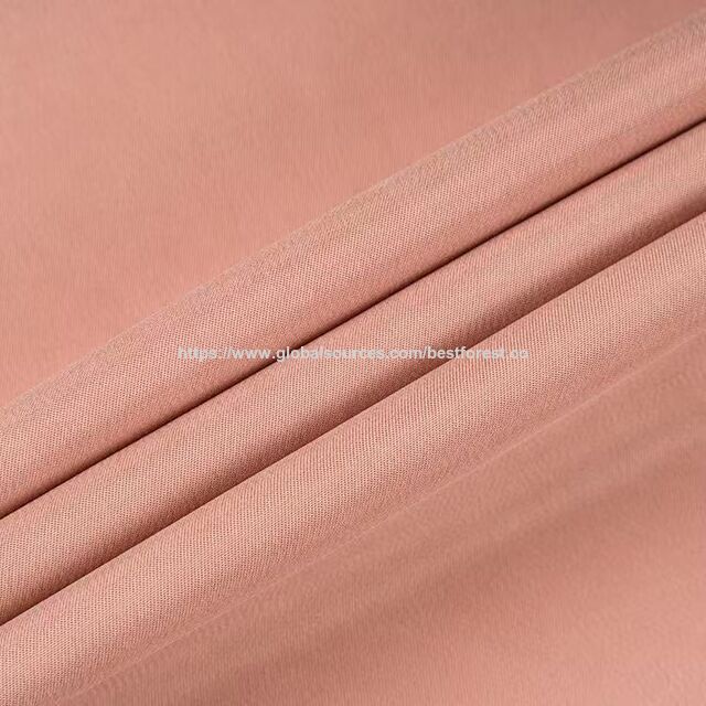 Gewebe aus Cupro-Viskose-Spandex-Twill for sale at factory direct price