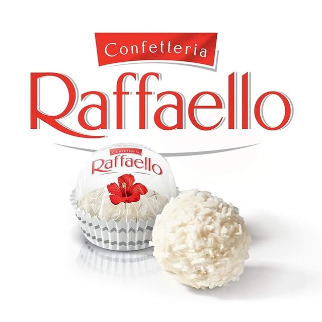 Best Price Ferrero for Raffaello Coconut and Almond Cream Chocolate Bar 90g Solid Candy with Biscuit Additional Ingredients for sale at factory direct price