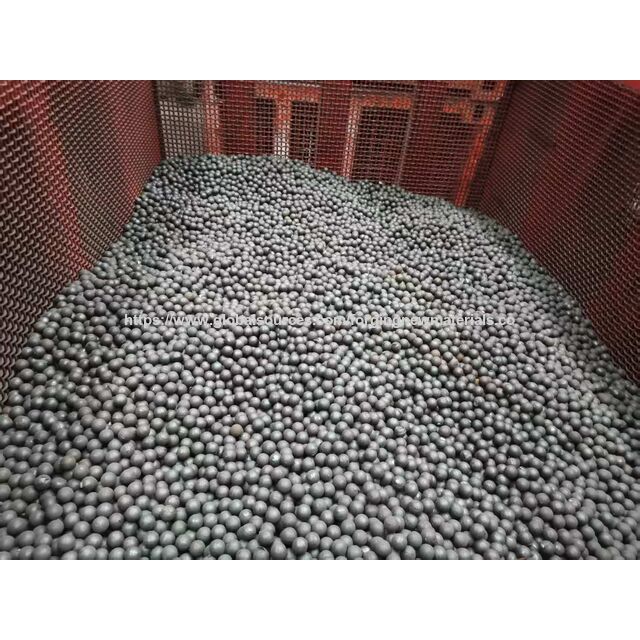 Bolas de Acero para Molienda de Alta Calidad y Alta Dureza en Venta for sale at factory direct price