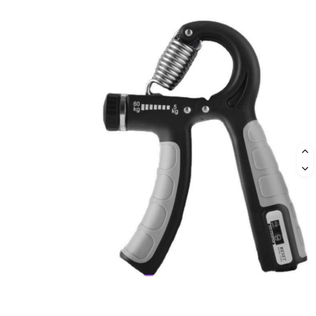 مقوي قبضة يد قابل للتعديل مع عداد، تصميم مريح مانع للانزلاق لتعزيز قوة الساعد for sale at factory direct price