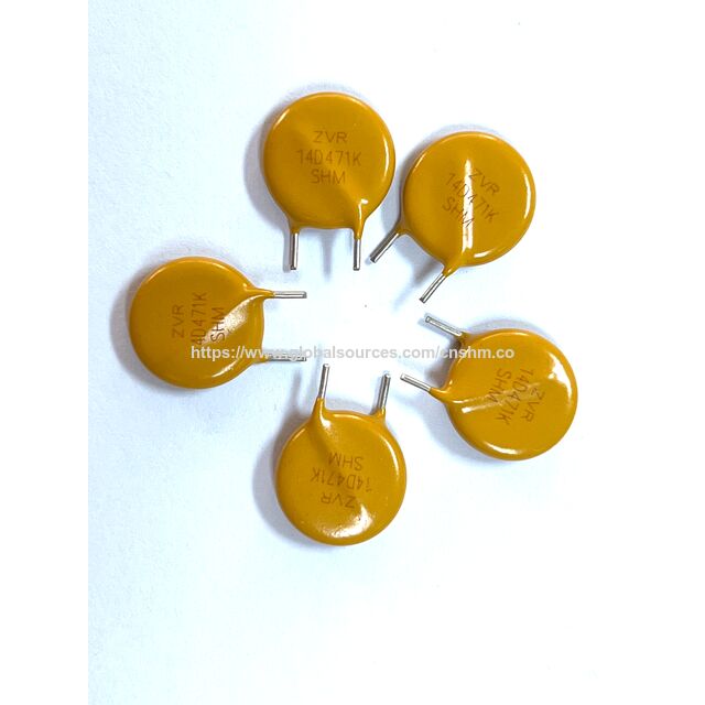 Varistance MOV UL VDE CQC SMD Trempée à Oxyde de Zinc Métallique pour Protection contre les Surtensions 10D331K for sale at factory direct price