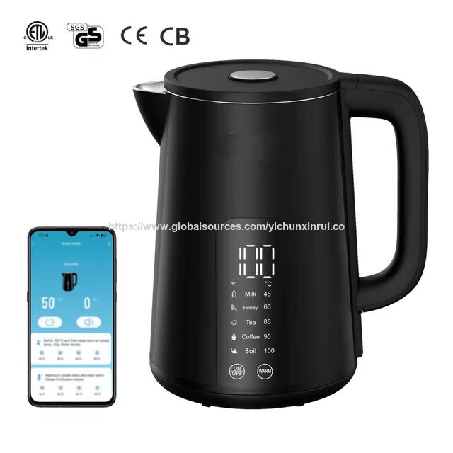 Olla Calentadora de Agua Inalámbrica 220V 50Hz Tetera Eléctrica para Hervir Agua for sale at factory direct price