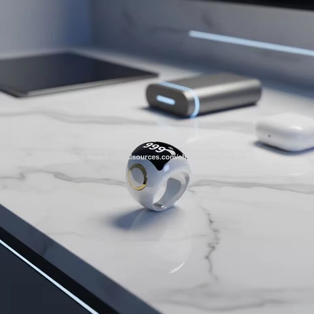 Premium Ceramic Muslim Smart Ring Tasbeeh Counter 9999 Count 15 Days Battery Life 5 Prayer Alerts 3 Sizes for Men Women All Ages for sale at factory direct price