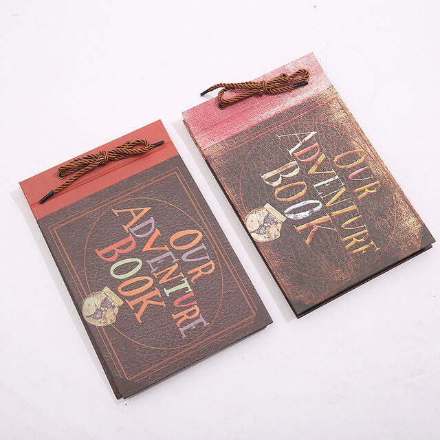 Album Photo de Voyage en Gros, Scrapbook d'Aventure, Papier Vache Rétro, Reliure Corde, Feuilles Mobiles, Album Photo Thermorétractable for sale at factory direct price